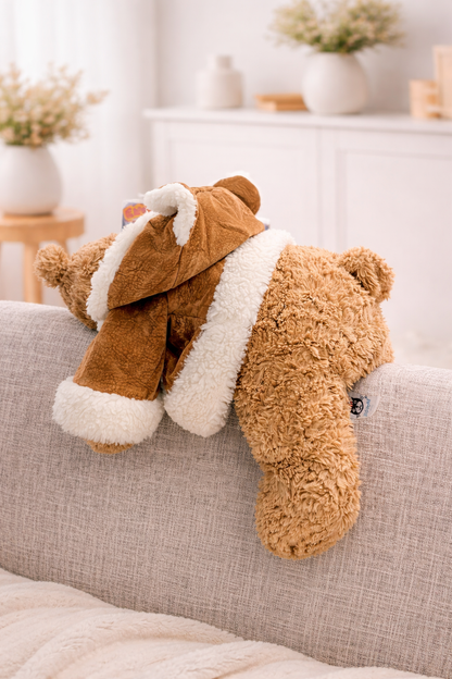 Bartholomew Bär niedliche Kleidung - Karoset - TTM05 (mittel/groß/riesig)