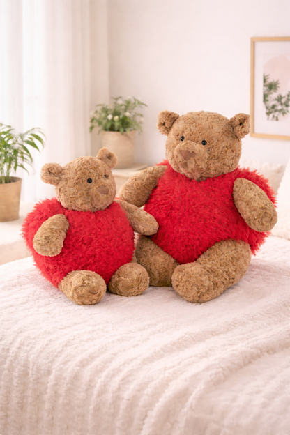 Bartholomew bear cute clothes outfits - Heartthrob outfit