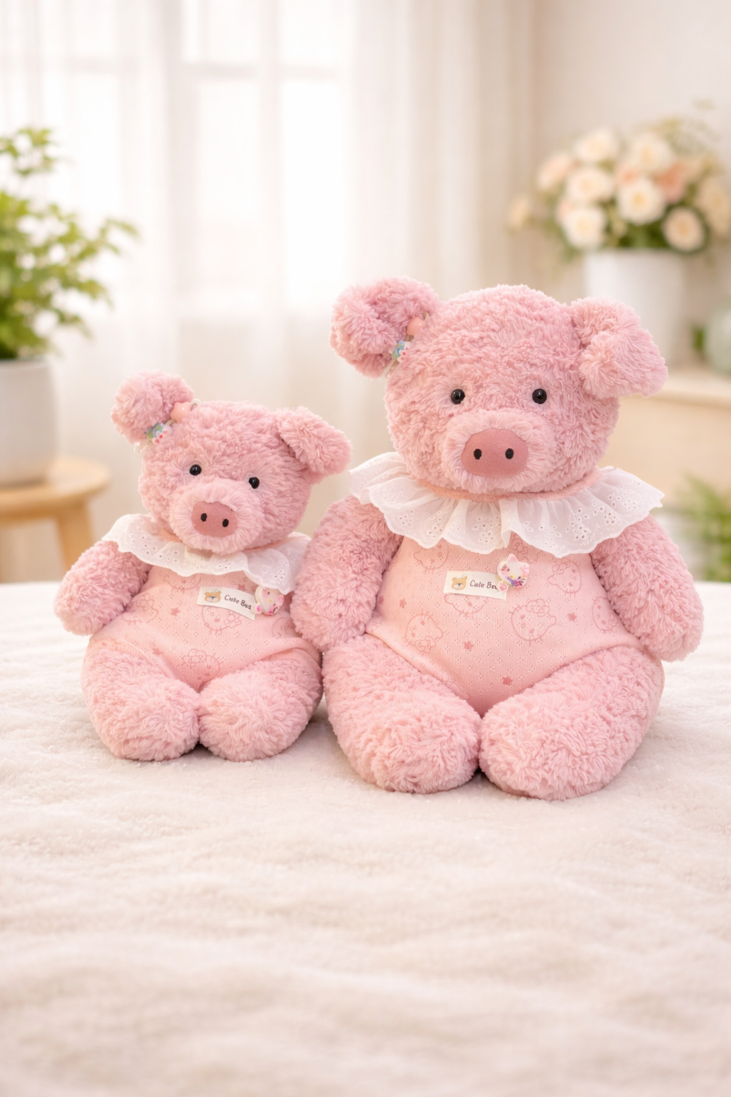 Bartholomew Bärenkleidung - Rosen-Strampler - FX28 (Klein/Mittel/Groß/Riesig)