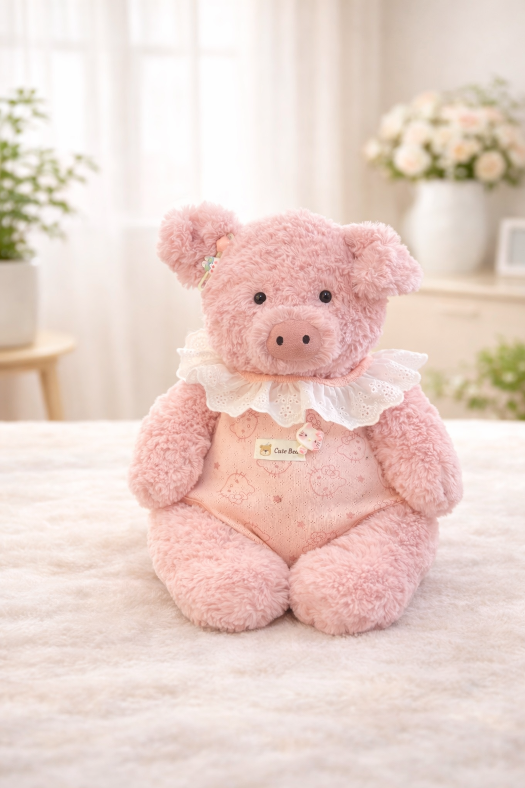 Bartholomew Bärenkleidung - Rosen-Strampler - FX28 (Klein/Mittel/Groß/Riesig)