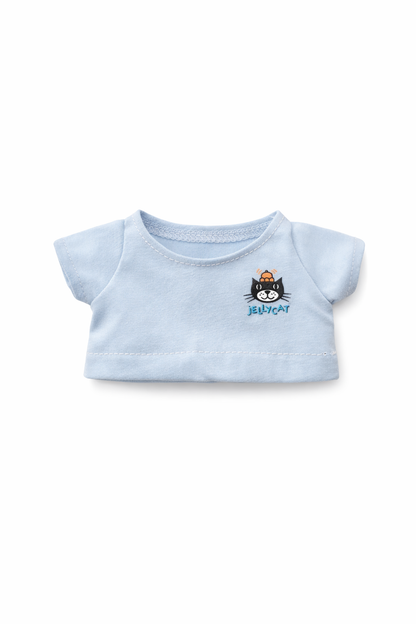 Bartholomew bear clothes outfits - Blue Cat T-shirts