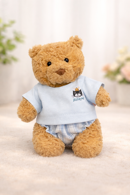Bartholomew bear clothes outfits - Blue Cat T-shirts
