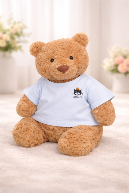 Bartholomew bear clothes outfits - Blue Cat T-shirts