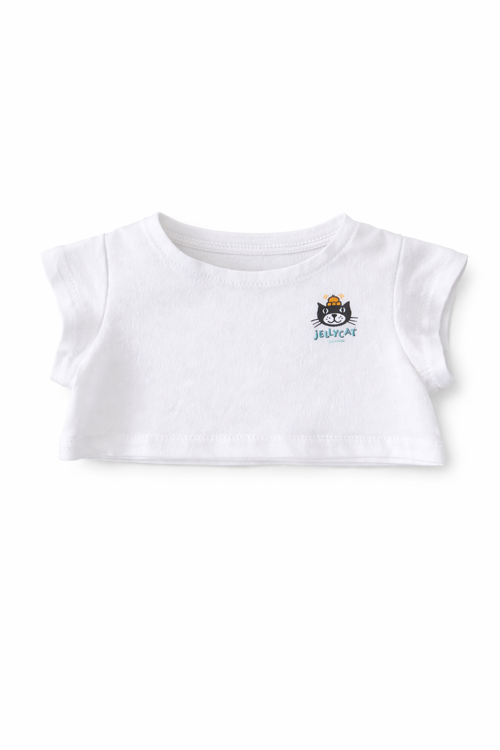 Bartholomew bear clothes outfits - White Cat T-shirts