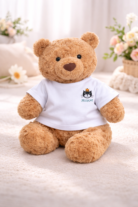 Bartholomew bear clothes outfits - White Cat T-shirts