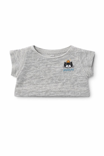 Bartholomew Bären-Kleidung - Graue Katzen-T-Shirts - FX32 (Klein/Mittel/Groß/Riesig)