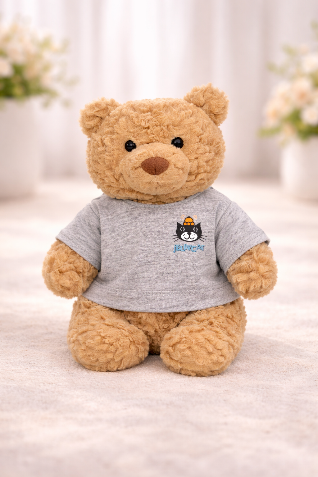 Bartholomew Bären-Kleidung - Graue Katzen-T-Shirts - FX32 (Klein/Mittel/Groß/Riesig)