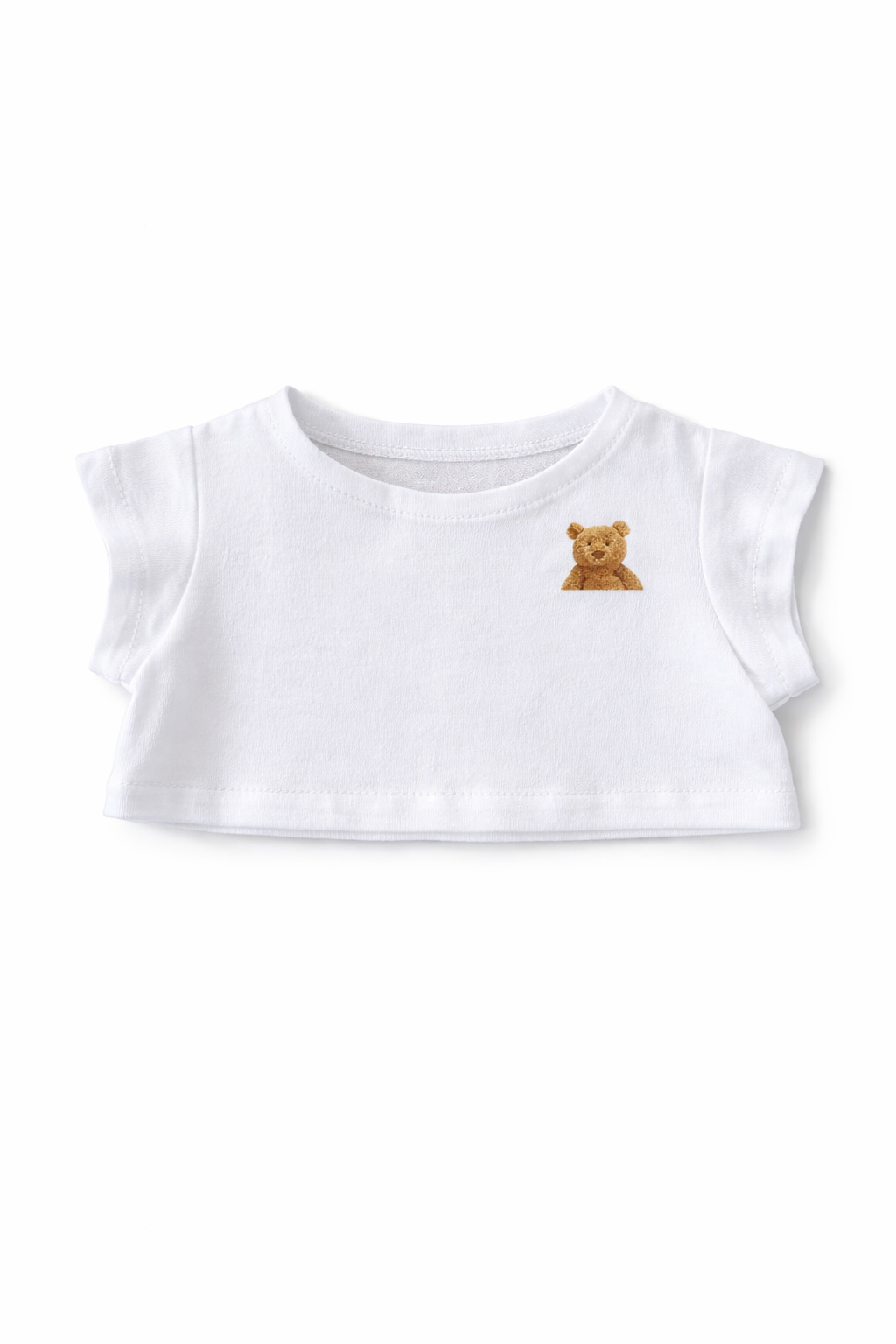 Bartholomew bear clothes outfits - White Bear T-shirts