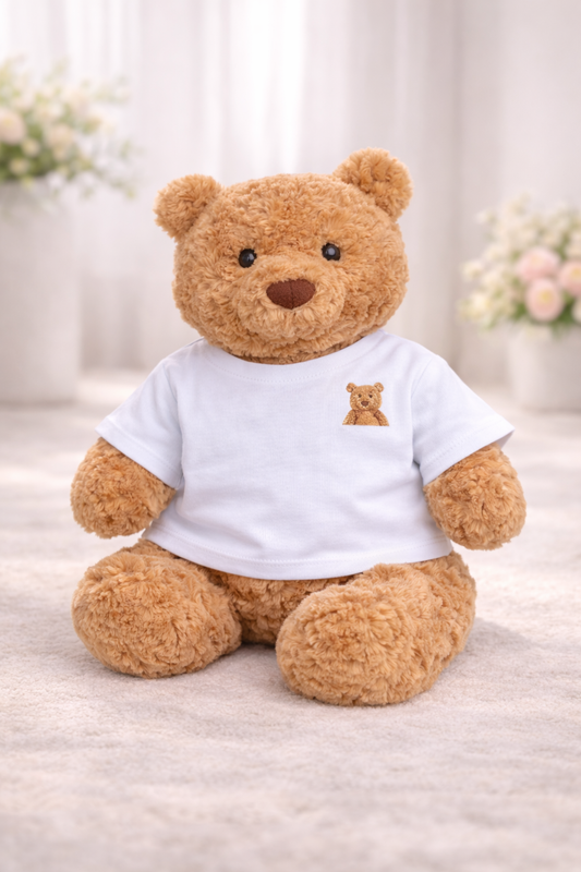 Bartholomew bear clothes outfits - White Bear T-shirts
