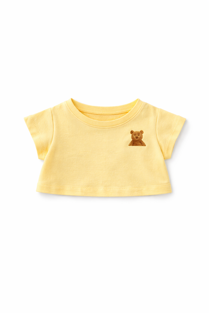 Bartholomew bear clothes outfits - Yellow Bear T-shirts