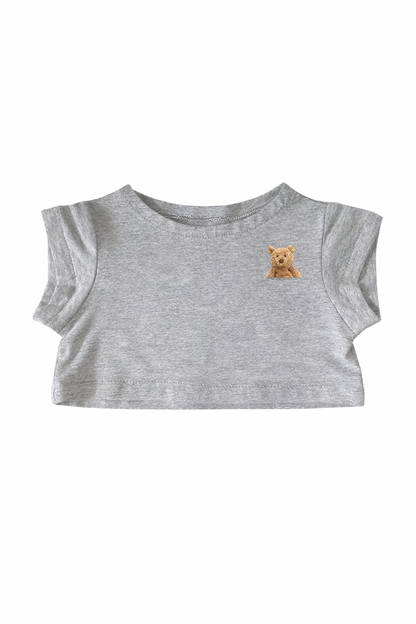 Bartholomew bear clothes outfits - Grey Bear T-shirts