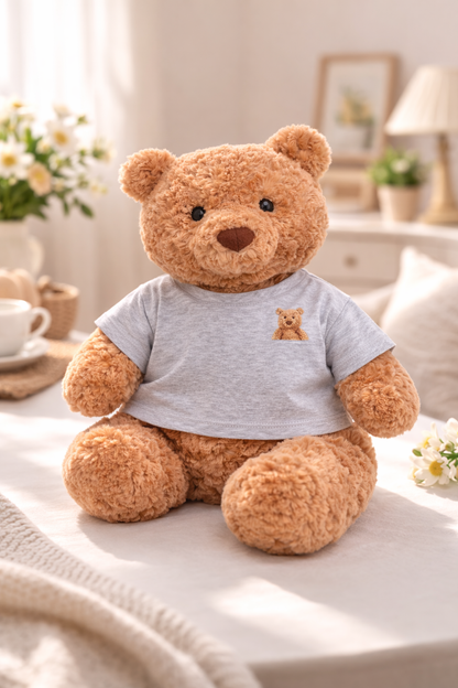 Bartholomew bear clothes outfits - Grey Bear T-shirts