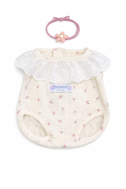 Bartholomew Bärenkleidung - Rosen-Strampler - FX28 (Klein/Mittel/Groß/Riesig)