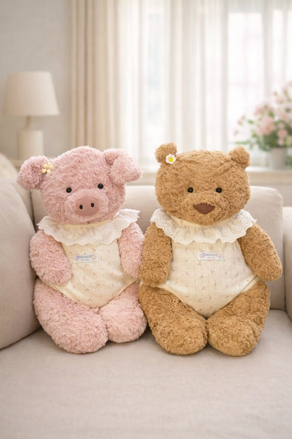 Bartholomew Bärenkleidung - Rosen-Strampler - FX28 (Klein/Mittel/Groß/Riesig)