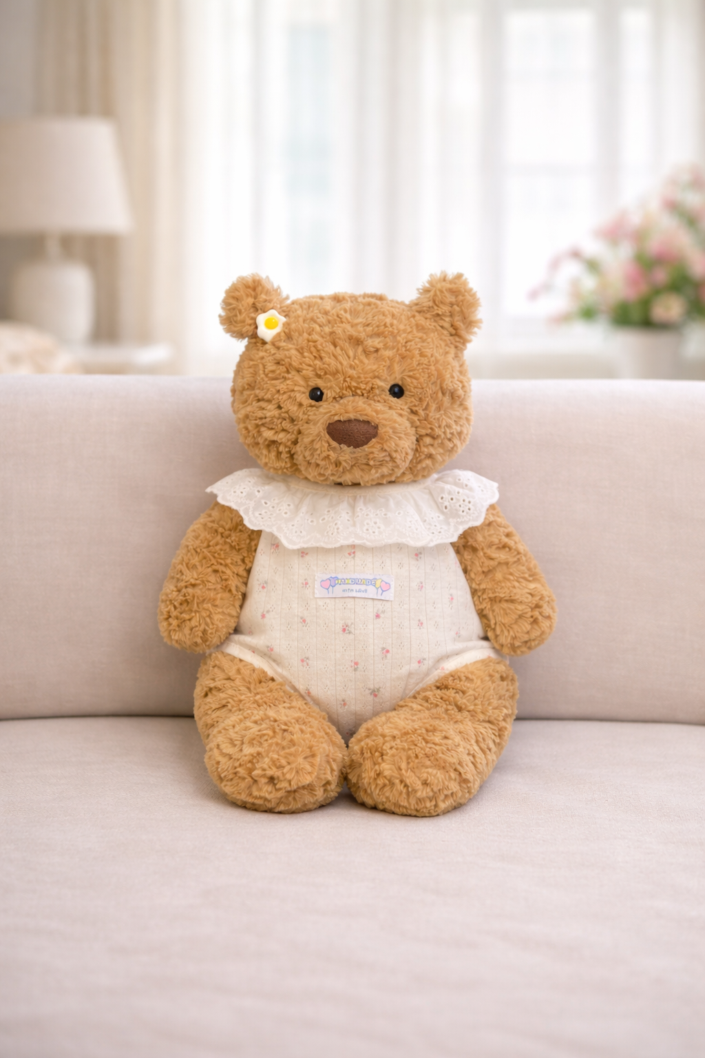 Bartholomew Bärenkleidung - Rosen-Strampler - FX28 (Klein/Mittel/Groß/Riesig)