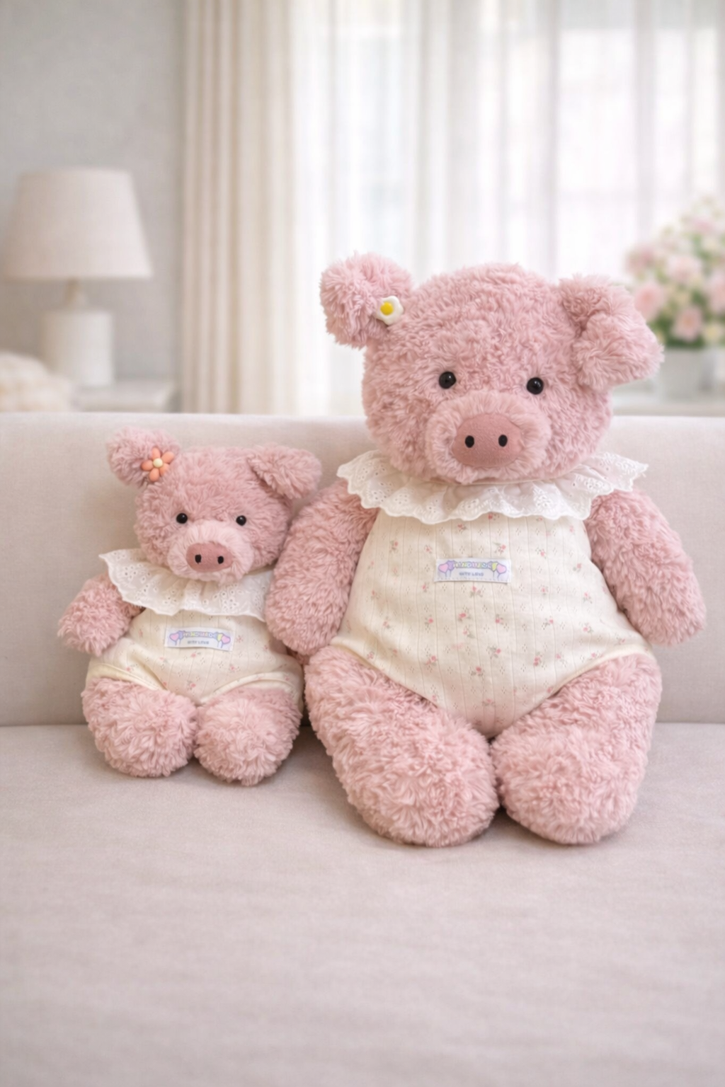 Bartholomew Bärenkleidung - Rosen-Strampler - FX28 (Klein/Mittel/Groß/Riesig)