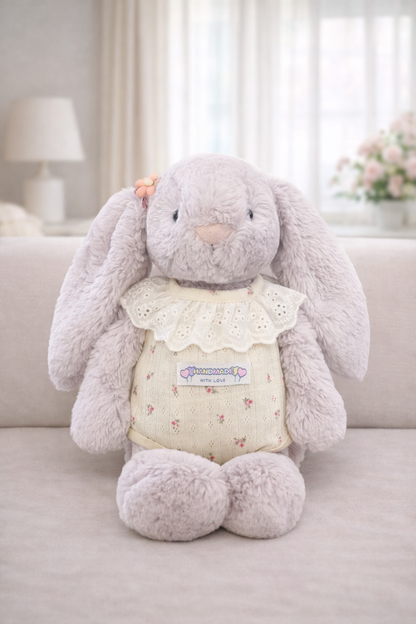 Bartholomew Bärenkleidung - Rosen-Strampler - FX28 (Klein/Mittel/Groß/Riesig)