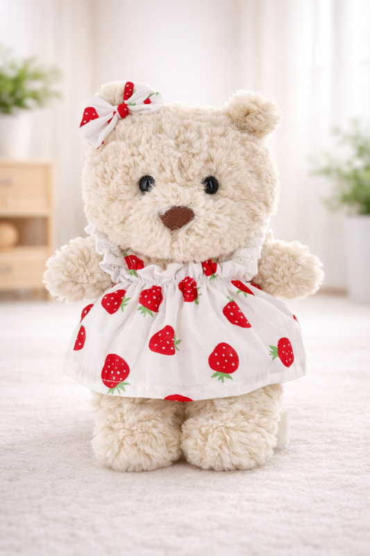 Bartholomew Bear Junior cute clothes outfits