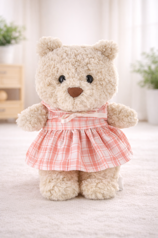 Niedliche Kleidung von Bartholomew Bear Junior - FX17