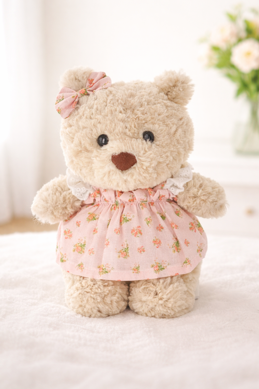 Bartholomew Bear Junior cute clothes outfits