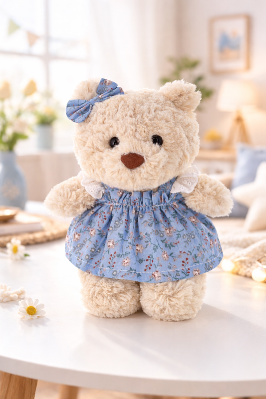 Bartholomew Bear Junior cute clothes outfits