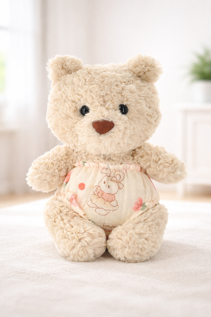 Bartholomew Bear Junior niedliche Kleidung, Outfits, Windeln - FX12