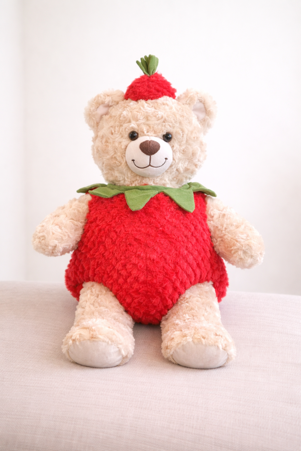 Build-A-Bear Standard-Plüschtierkleidung – Erdbeere