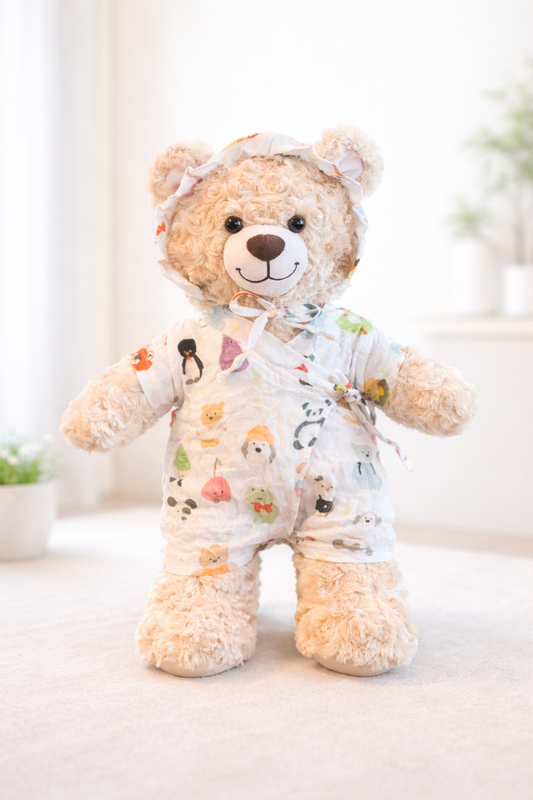 Build-A-Bear Standard plush clothing outfits - Animal sleepwear