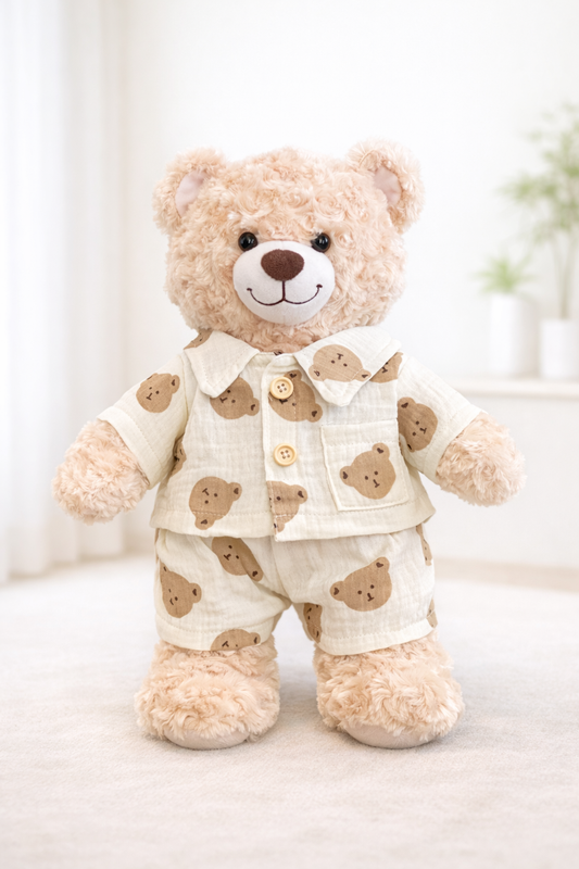 Build-A-Bear Standard plush clothing outfits - Little Bear Sleepwear