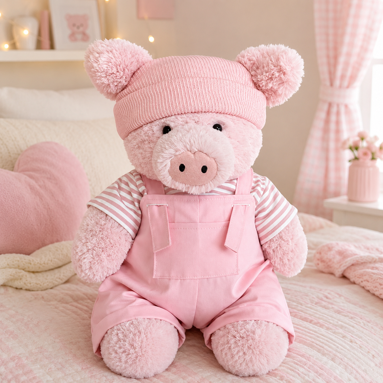 Bartholomew bear clothes outfits - Pink Seafarer