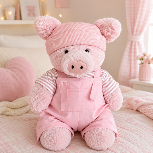 Bartholomew bear clothes outfits - Pink Seafarer