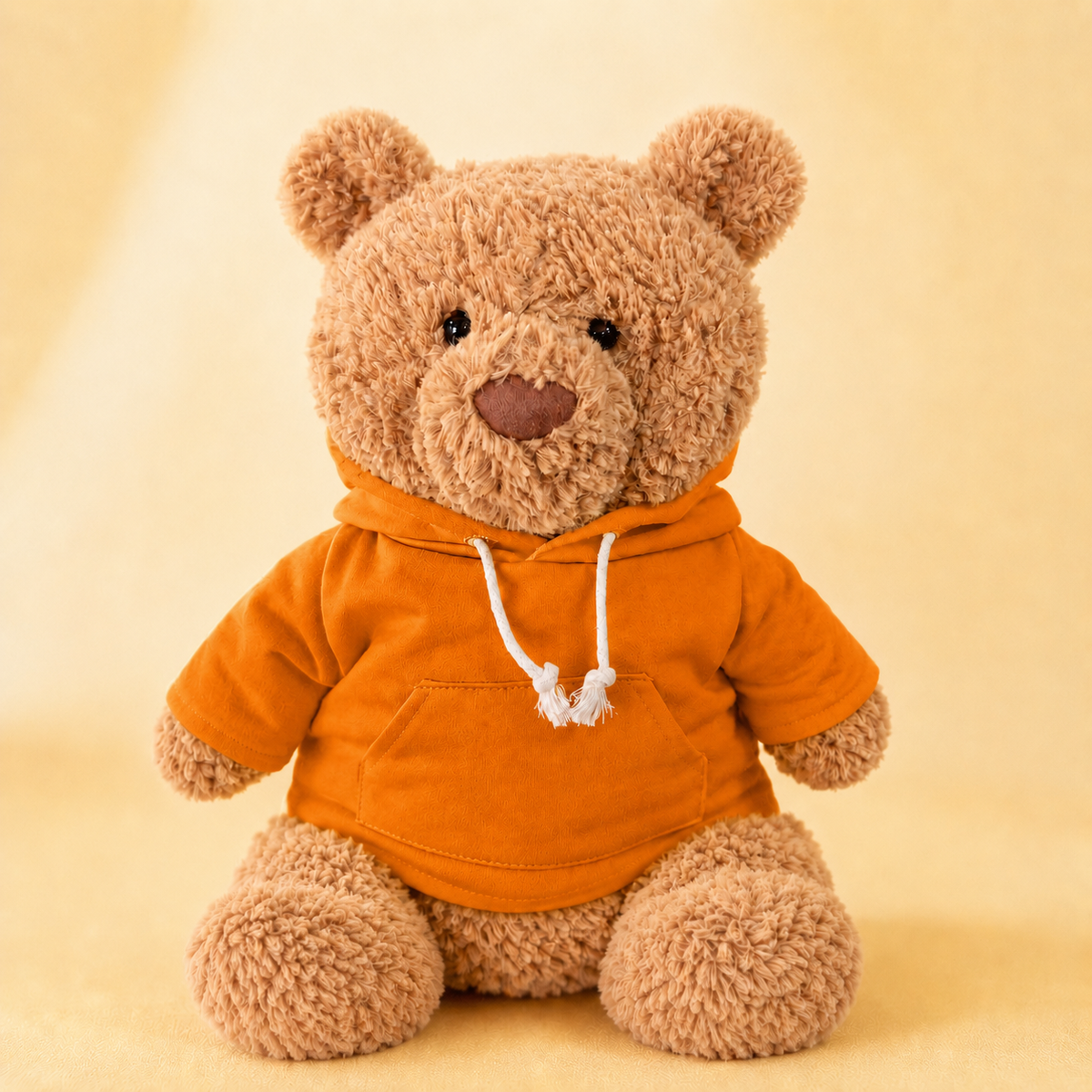 Coral Hoodie for Bartholomew Bear Plush – 14-Inch Outfit