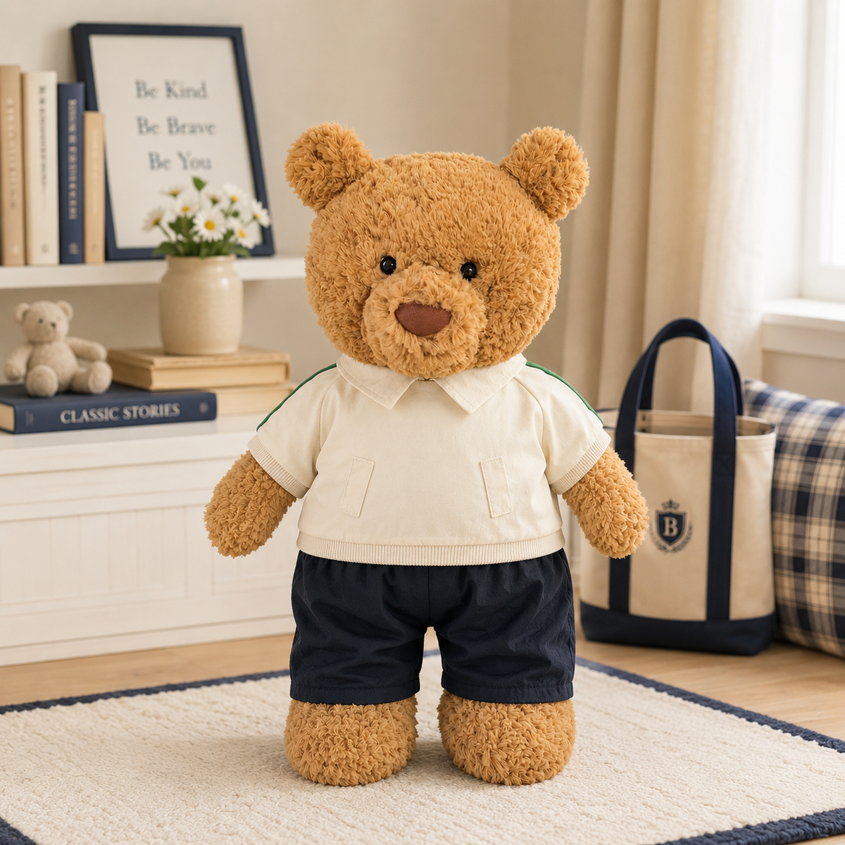 Sports Outfit Set for Bartholomew Bear Plush – 14-Inch Outfit