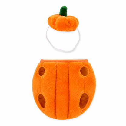 Bartholomew Bear Junior cute clothes outfits - pumpkin
