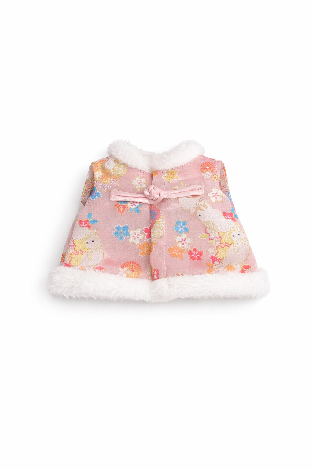 Bartholomew bear clothes outfits - Pink Bunny Chinese New Year Outfit