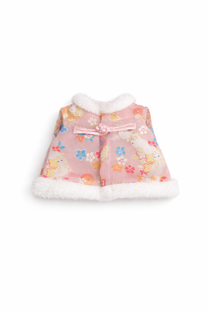 Bartholomew bear clothes outfits - Pink Bunny Chinese New Year Outfit