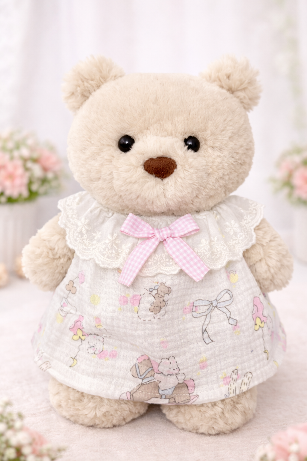 Bartholomew Bear Junior clothes outfits - Carousel Dress