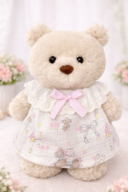 Bartholomew Bear Junior clothes outfits - Carousel Dress