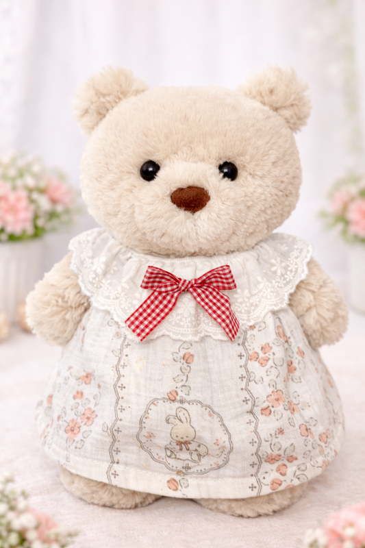 Bartholomew Bear Junior clothes outfits - Bunny Dress