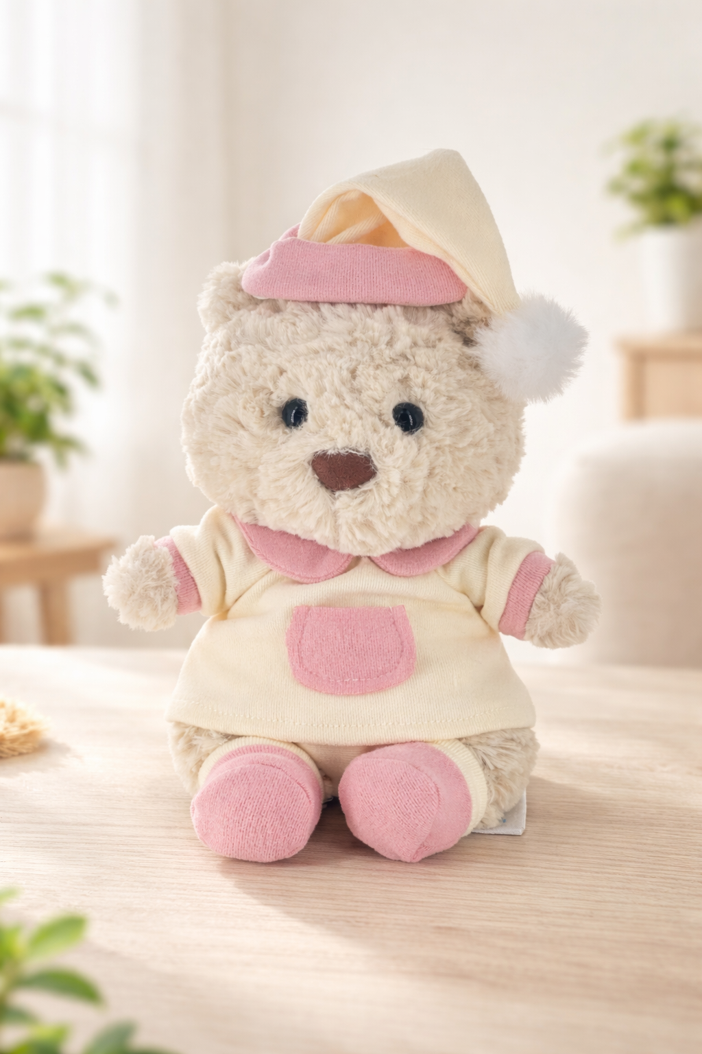 Bartholomew Bear Junior clothes outfits - Pink Loungewear Set