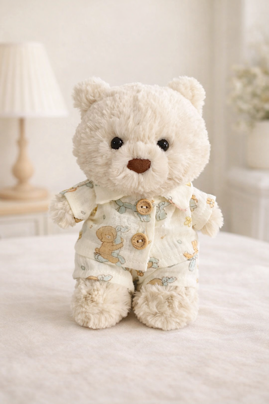 Bartholomew Bear Junior clothes outfits - Birthday puppy sleepwear