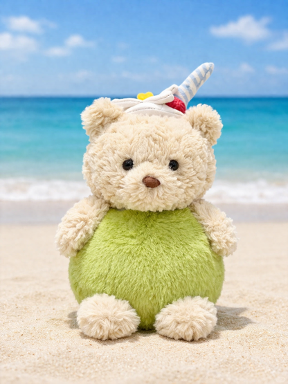 Bartholomew Bear Junior clothes outfits - Coconut