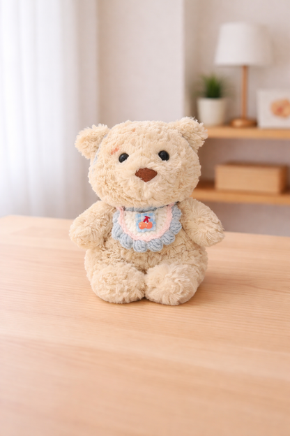 Small/Medium plush crochet bibs clothes outfits - MXM-46