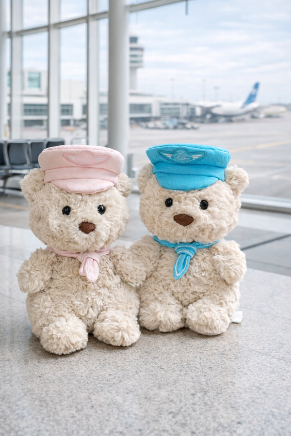 Bartholomew Bear Junior clothes outfits - Pilot