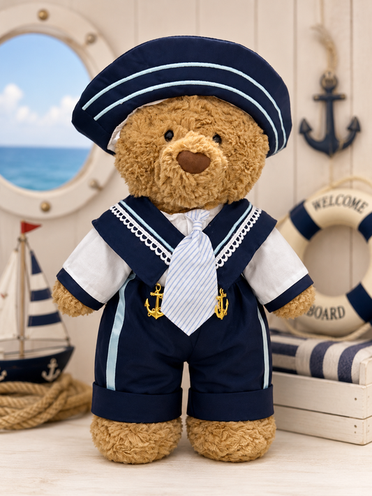 Large Bartholomew Bear clothes outfits - Cute Sailor Outfit