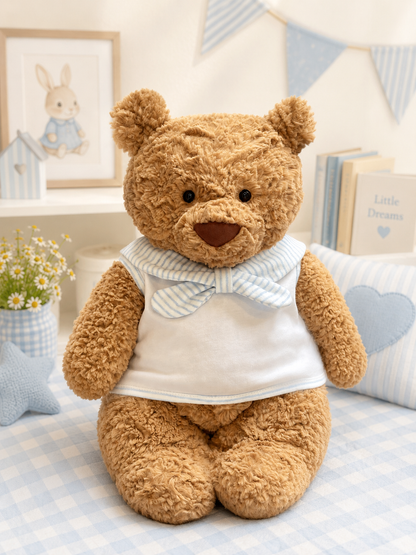 Bartholomew bear clothes outfits - Light Blue Sailor Outfit