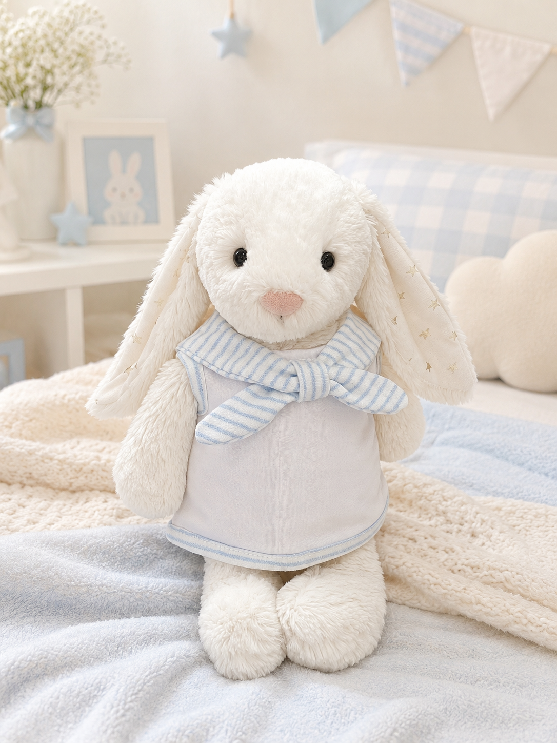 Bartholomew bear clothes outfits - Light Blue Sailor Outfit