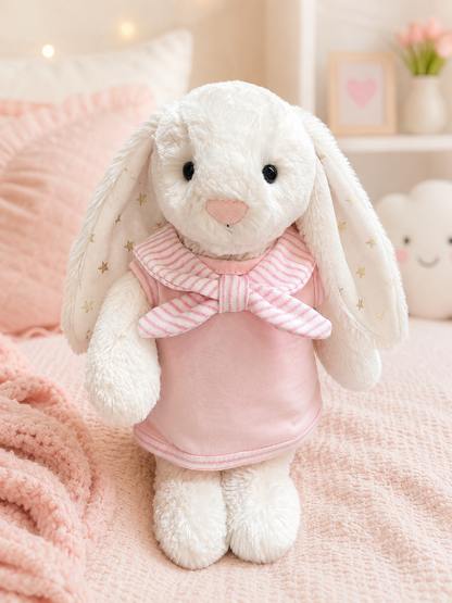 Bartholomew bear clothes outfits - Light Pink Sailor Outfit