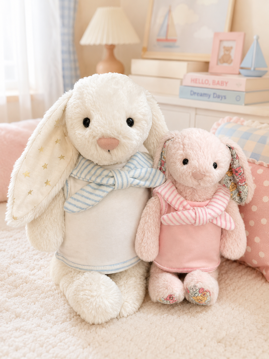 Bartholomew bear clothes outfits - Light Pink Sailor Outfit