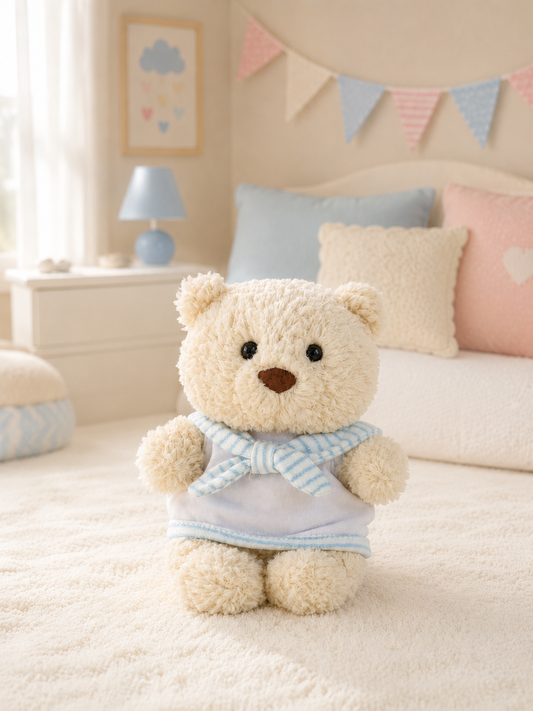 Bartholomew Bear Junior clothes outfits - Light Blue Sailor Outfi